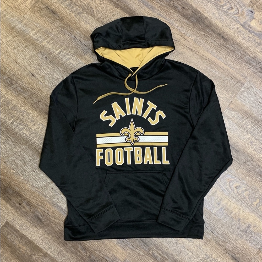 New Orleans Saints NWOT Hoodie NFL Sz M